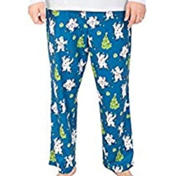 Nite Nite Munki Munki Christmas pajamas set NIP - Picture 3 of 6
